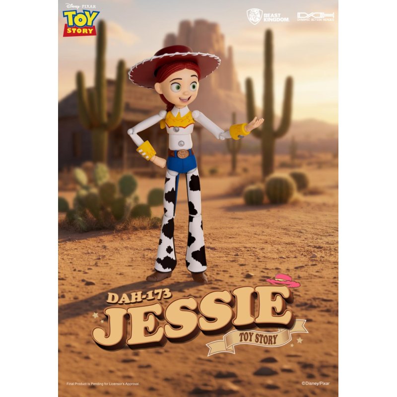 TOY STORY - Jessie - Dynamic Action Heroes 21.1cm