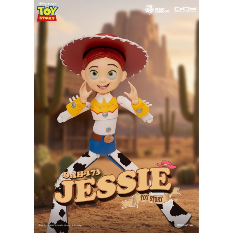 TOY STORY - Jessie - Dynamic Action Heroes 21.1cm