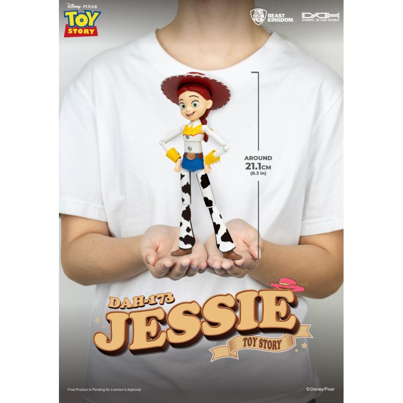 TOY STORY - Jessie - Dynamic Action Heroes 21.1cm
