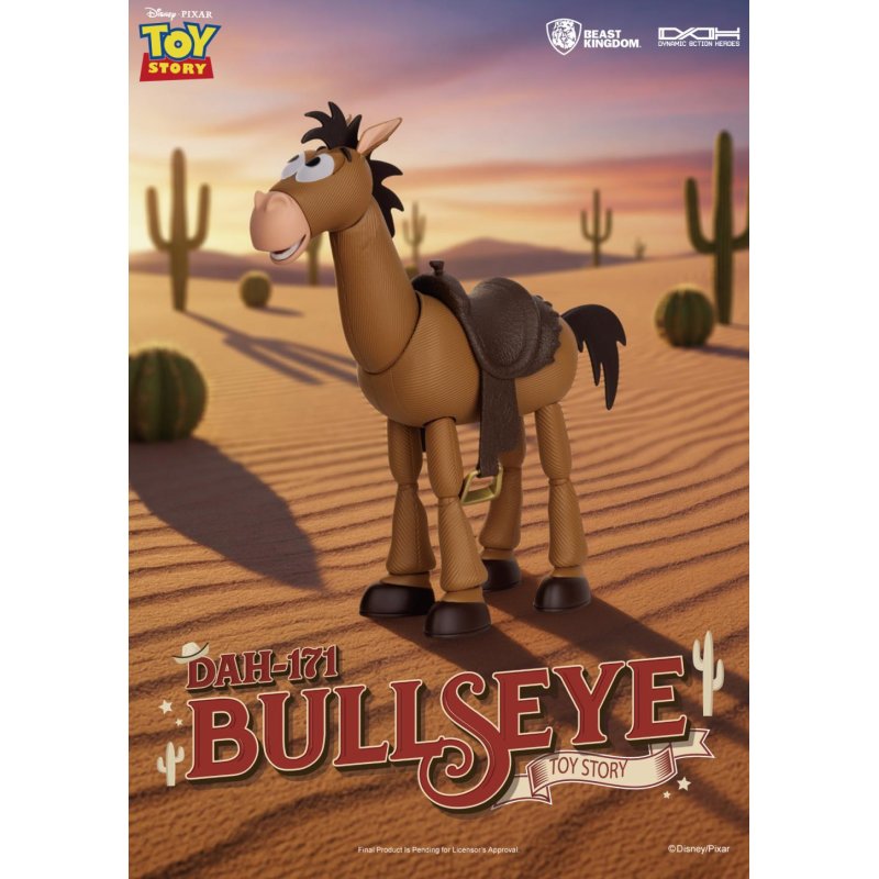TOY STORY - Pile Poil - Dynamic Action Heroes 21.9cm