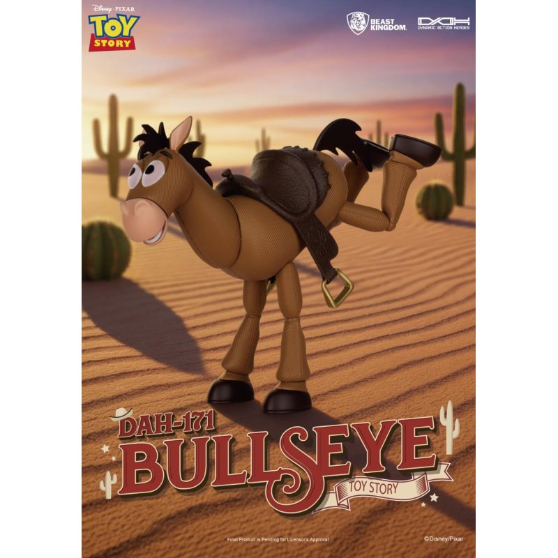 TOY STORY - Pile Poil - Dynamic Action Heroes 21.9cm