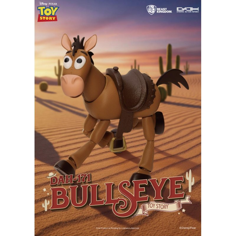 TOY STORY - Pile Poil - Dynamic Action Heroes 21.9cm