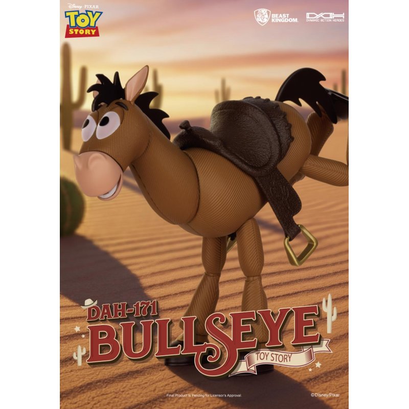 TOY STORY - Pile Poil - Dynamic Action Heroes 21.9cm
