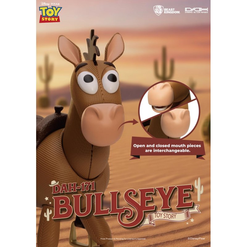 TOY STORY - Pile Poil - Dynamic Action Heroes 21.9cm
