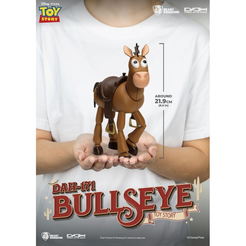 TOY STORY - Pile Poil - Dynamic Action Heroes 21.9cm