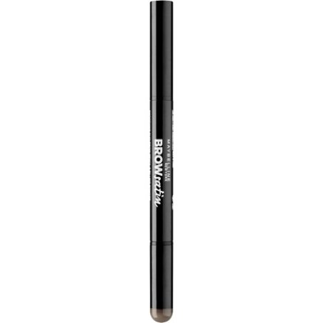 Maybelline New York Satin Brow Pencil Dark Brown 9g