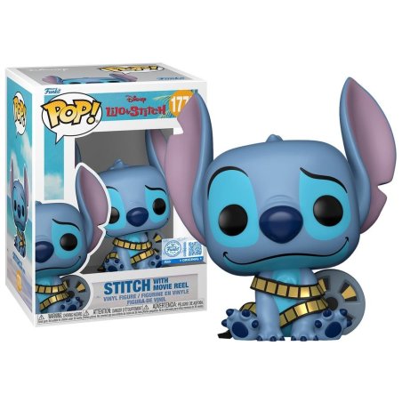 LILO & STITCH - POP Disney N° 1779 - Stitch avec bobine de film