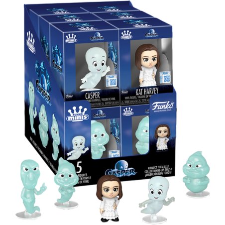 CASPER - Vinyl Figures (BOX 12 Figurines)
