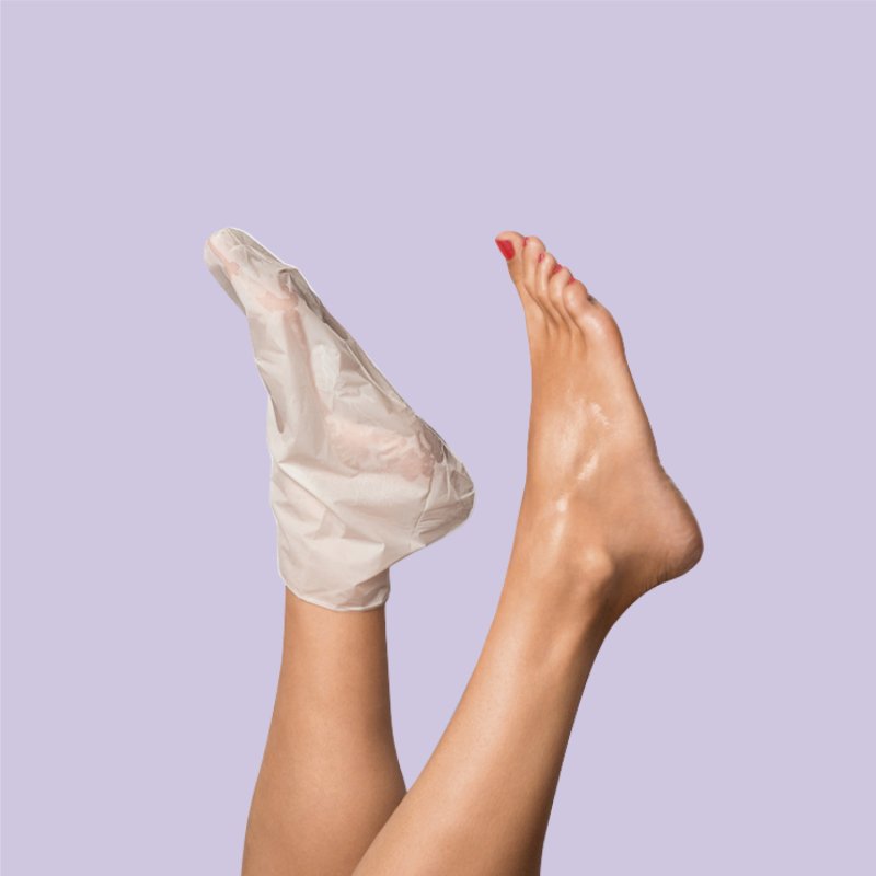 Iroha Nature Masque Chaussettes Cannabis Réparatrices & Relaxantes 1 pair