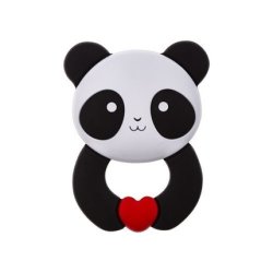 Kuhlbeissring Silikonowy Panda Akuku A0055