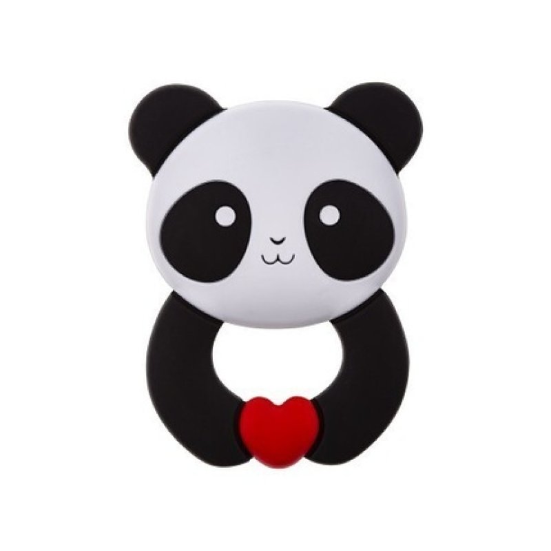 Kuhlbeissring Silikonowy Panda Akuku A0055