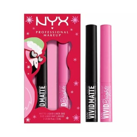 NYX Professional Makeup Fa La La L.A. Land Vivid Liner Duo Set 2x2ml