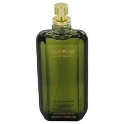 Antonio Puig Quorum Eau de Toilette Spray 3.4 oz Tester