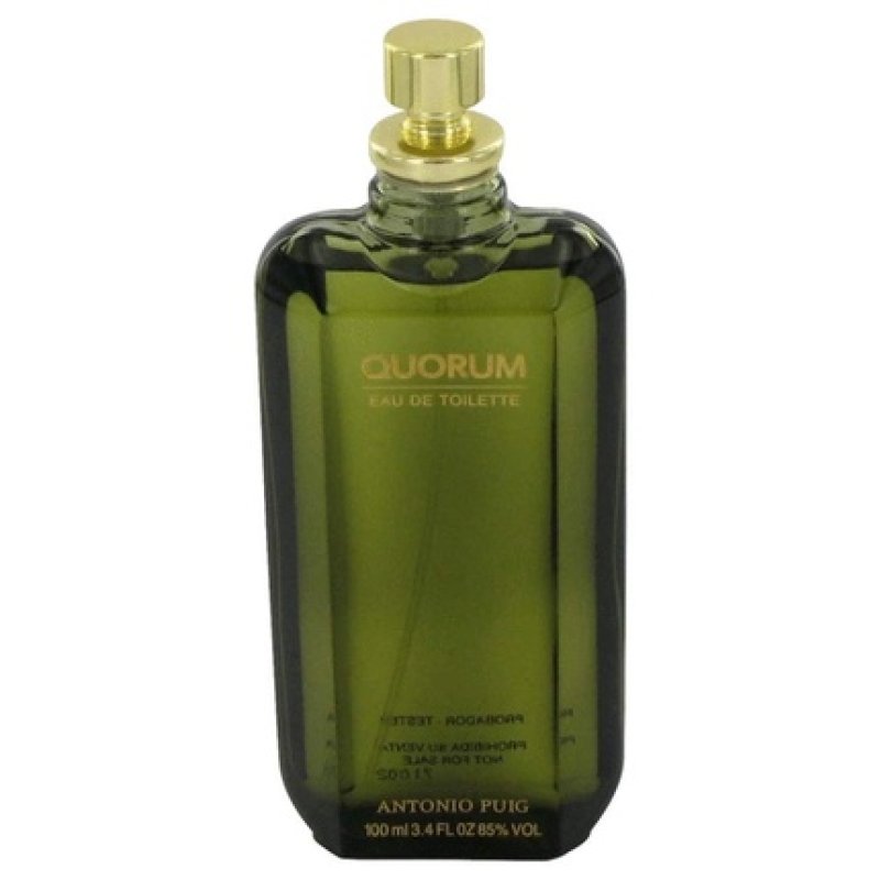 Antonio Puig Quorum Eau de Toilette Spray 3.4 oz Tester