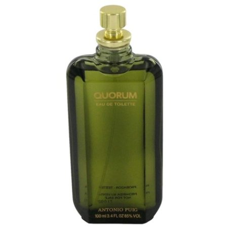 Antonio Puig Quorum Eau de Toilette Spray 3.4 oz Tester