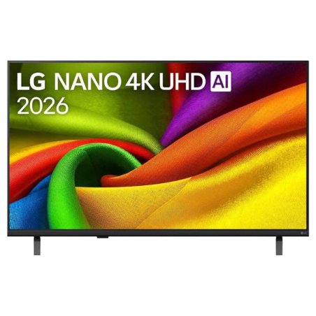 LG NANO 4K UHD AI 43NU850B6LA 109.2 cm (43") 4K Ultra HD Smart TV Wi-Fi Black