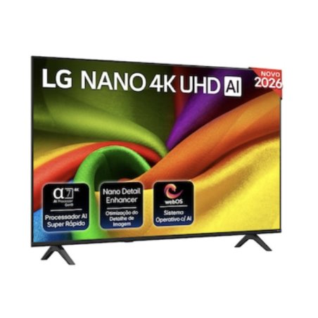 LG NANO 4K UHD AI 55NU850B6LA 139,7 cm (55") 4K Ultra HD Smart TV Wifi Noir