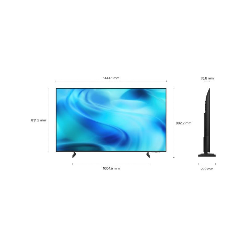 TV LED 4K - TU65U8005HUXXC