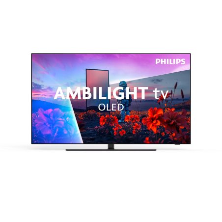 Philips 55OLED851/12 TV 139,7 cm (55") 4K Ultra HD Smart TV Wifi Métallique