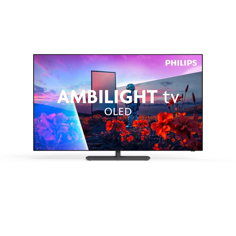 Philips 65OLED851/12 TV 165,1 cm (65") 4K Ultra HD Smart TV Wifi Métallique