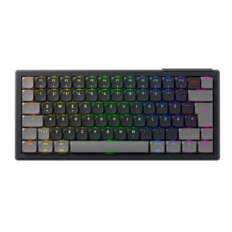CHERRY XTRFY K63W Pro Compact Ultra-Wideband Tastatur, Schwarz