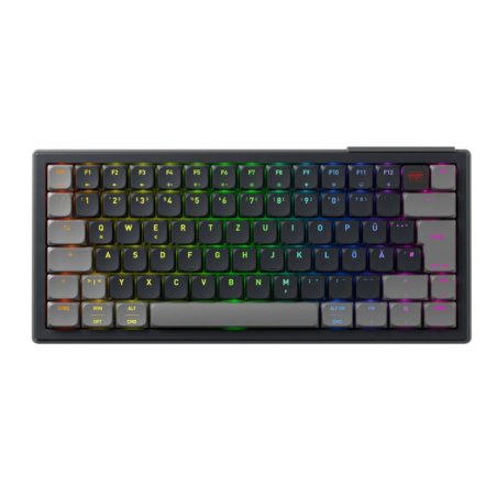 CHERRY XTRFY K63W Pro Compact Ultra-Wideband Tastatur, Schwarz