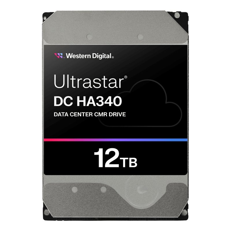 3.5IN 26.1 12TB 256 7200RPM SATA ULTRA 512E SE P3 DC HA340