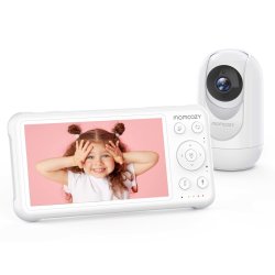 Momcozy BM007-WH12BA-A babyphone Blanc
