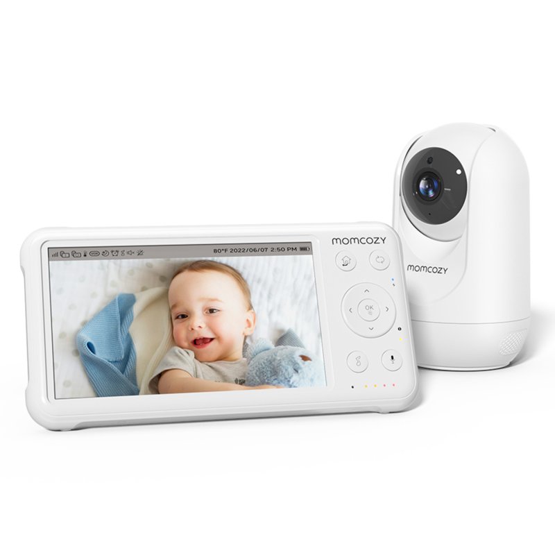 Momcozy BM007-WH12BA-A babyphone White