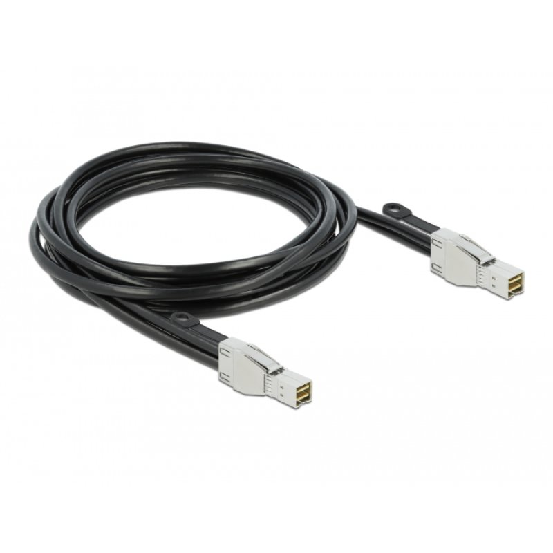 Delock PCI Express Kabel Mini SAS HD SFF-8674 zu SFF-8674 3 m