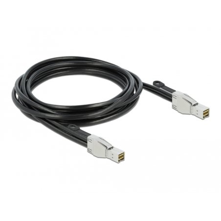 Delock PCI Express Kabel Mini SAS HD SFF-8674 zu SFF-8674 3 m