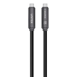 UNITEK C14178ABK01-10M USB cable USB 3.2 Gen 2 (3.1 Gen 2) USB C 10 Gbit/s 60 W Black