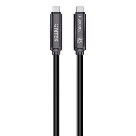 UNITEK C14178ABK01-10M USB cable USB 3.2 Gen 2 (3.1 Gen 2) USB C 10 Gbit/s 60 W Black