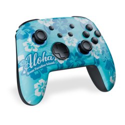 Trade Invaders - RGB Switch1&2/PC Wireless controller - Aloha