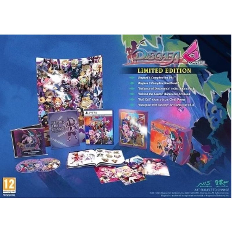 Disgaea 6 Complete (Limited Edition)