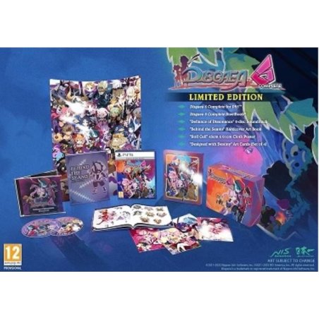 Disgaea 6 Complete (Limited Edition)