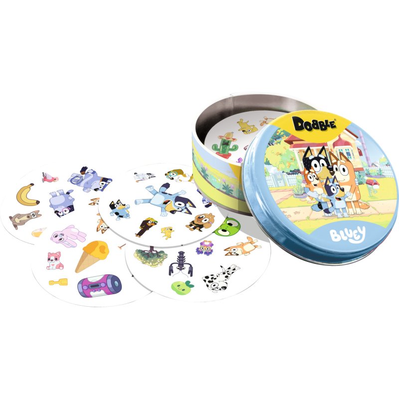 Dobble - Bluey Nordic (DOBBLU07NOR)