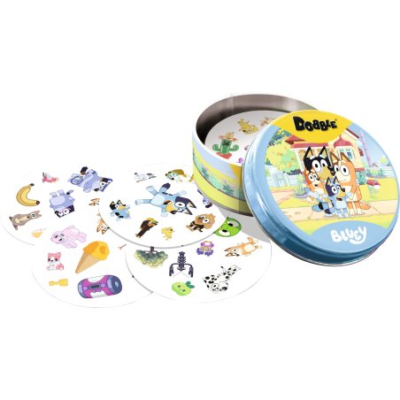 Dobble - Bluey Nordic (DOBBLU07NOR)