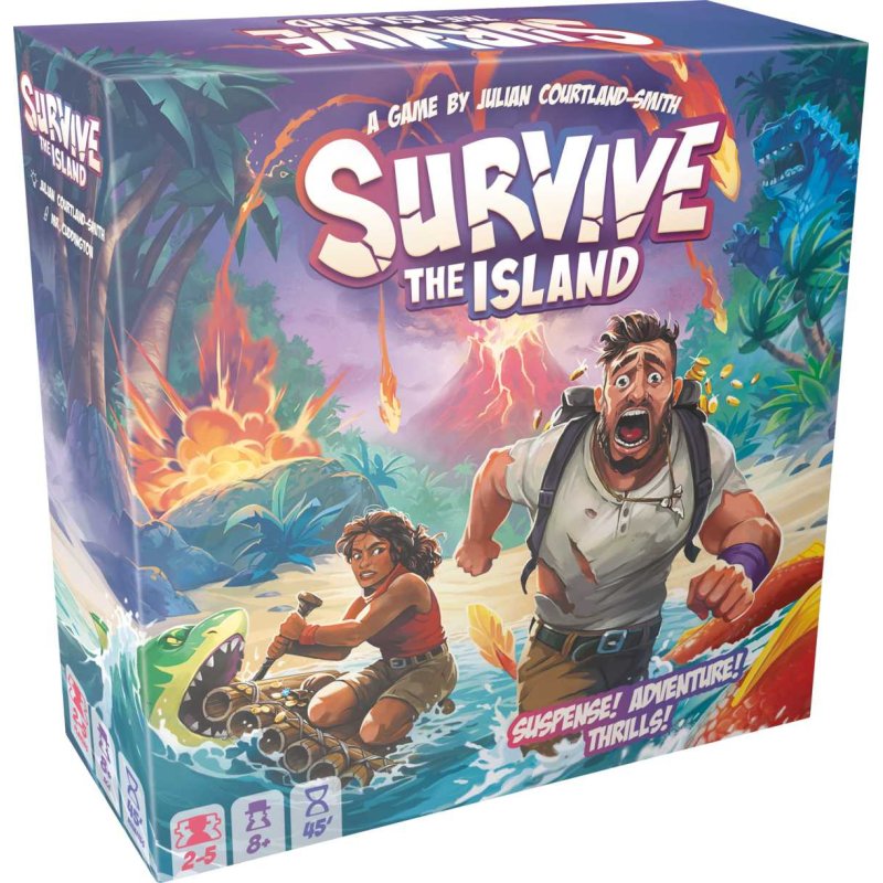 Asmodee The Island Survive