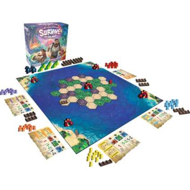 Asmodee The Island Survive
