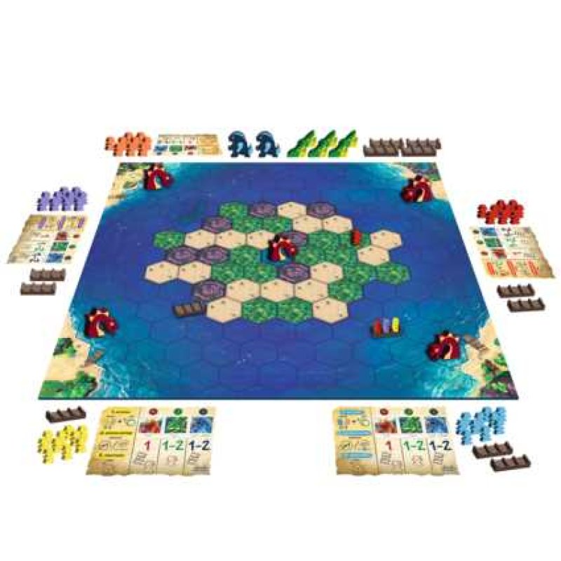 Asmodee The Island Survive