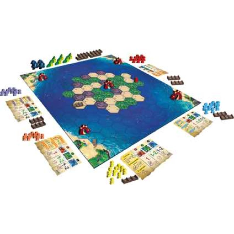 Asmodee The Island Survive Survive The Island Jeu de société