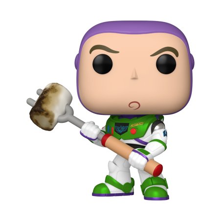 Funko Pop! - Vinyl Exclusive Royalty TS5 - Lightyear with Marshmallow (92030)