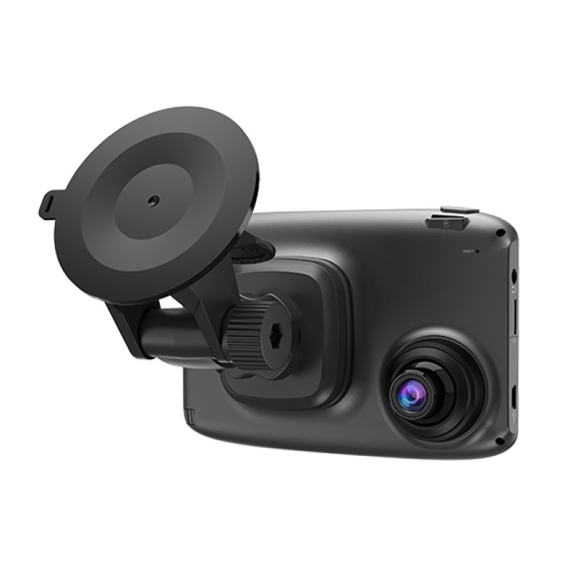 Navitel RE 5 DUAL Full HD Batterie, Allume-cigare, USB Gris