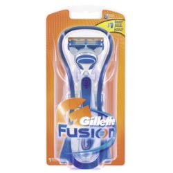 Gillette Fusion Razor with 1 Refill