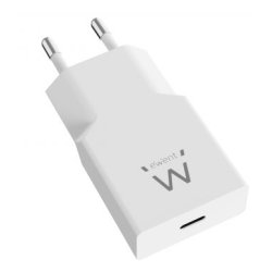 CARGADOR MOVIL EWENT EW1310 USB-C PD 20W GAN BLANCO