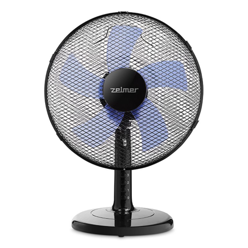Zelmer ZTF0300 ventilateur Noir