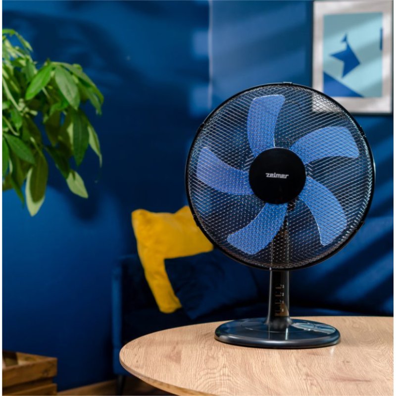 Zelmer ZTF0300 ventilateur Noir