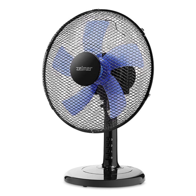 Zelmer ZTF0300 ventilateur Noir