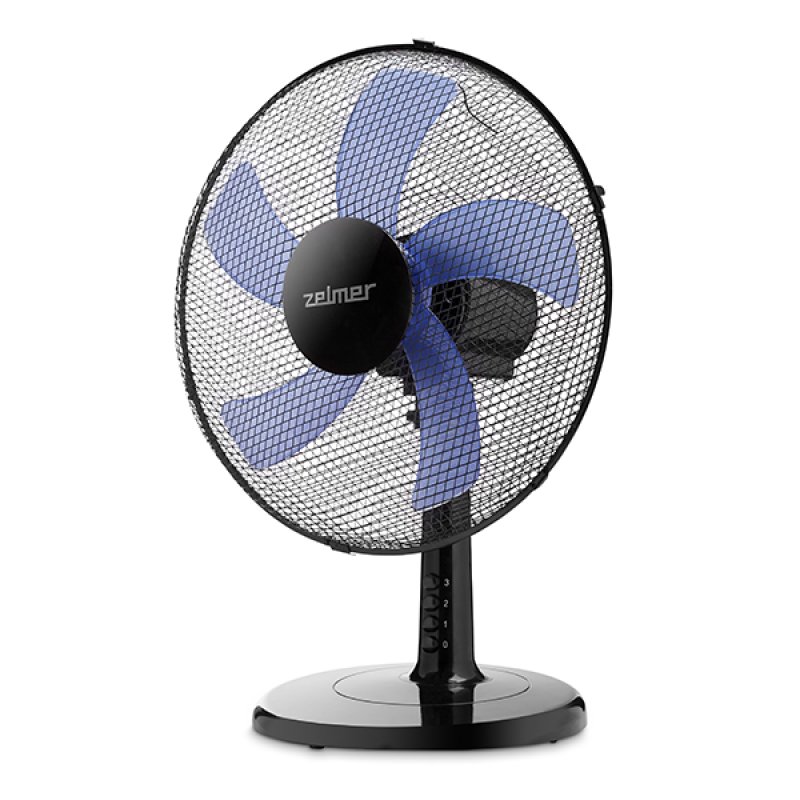 Zelmer ZTF0400 household fan Black Blue